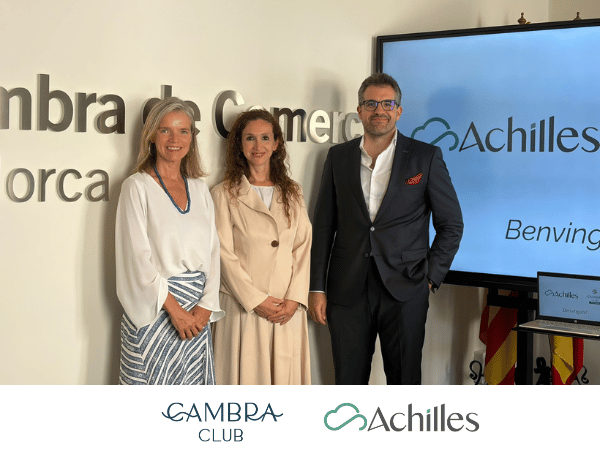 Achilles se incorpora a Cambra Club como empresa Business